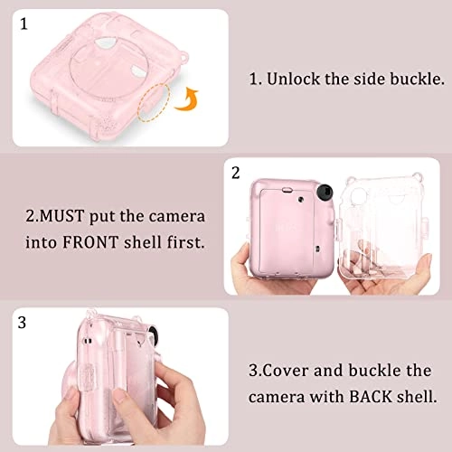 Instax Mini 12 case - Hard Protective