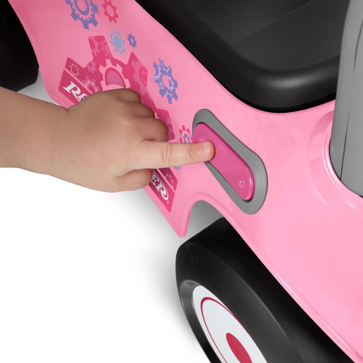 Creativity Push Car - Pink 1+