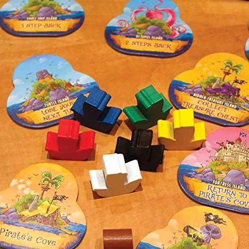 Mystery Island Pirates: A Wild & Wacky Race for Treasure
