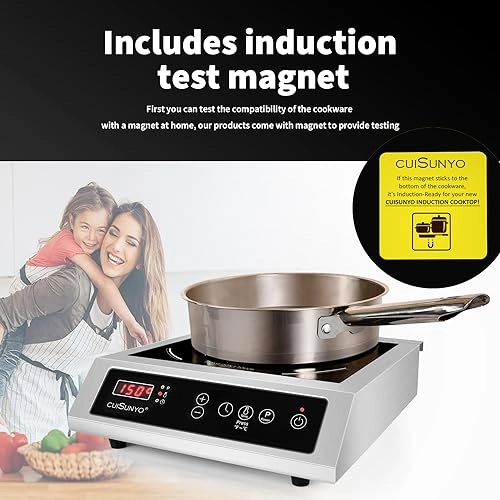 CSY-350B Induction hob