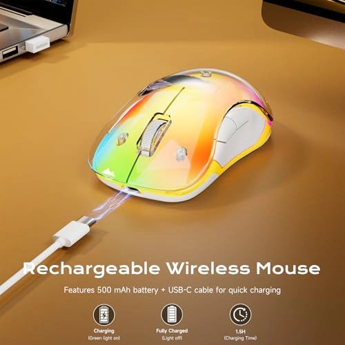 LED Wireless Mouse - USB