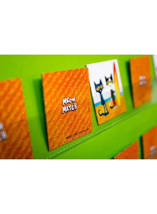Pete The Cat Meow Match Game