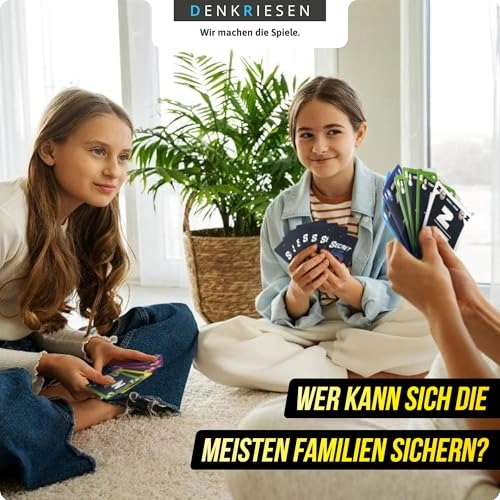 KIBU Jumper: Secret 6 - Card Game (German)