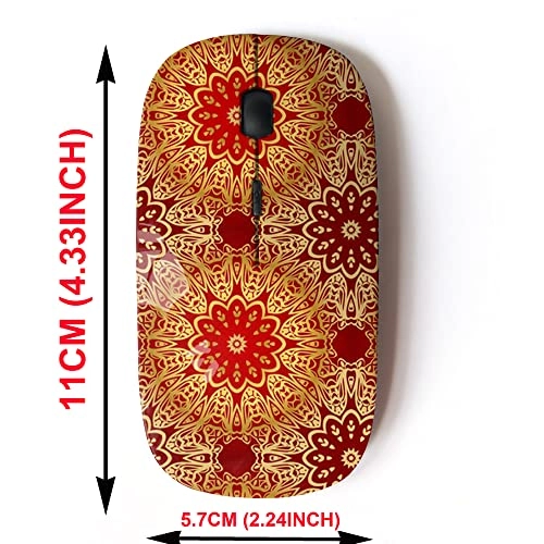 2.4G Cute Pattern Mouse - USB