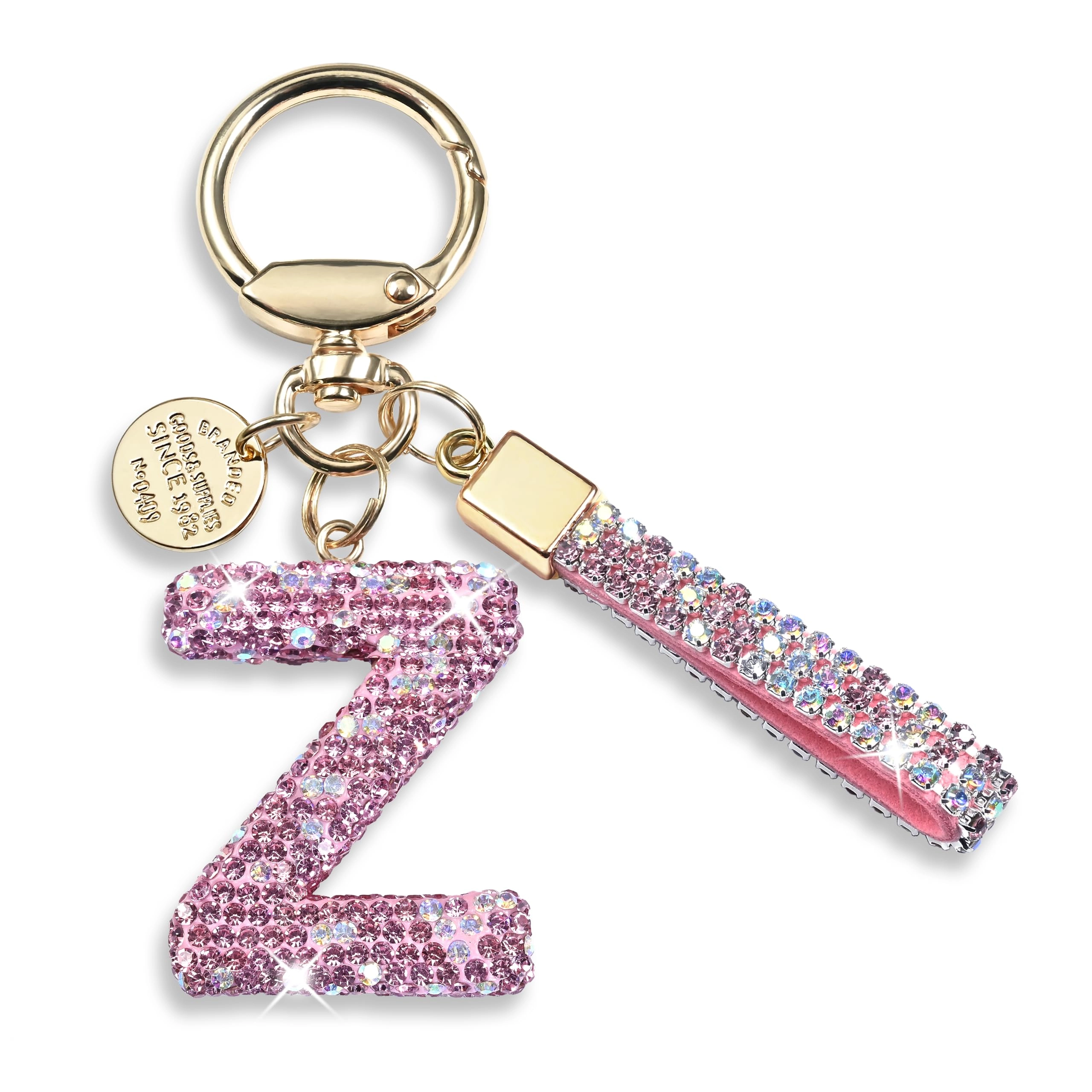 Initial Letter Keychain - Letter