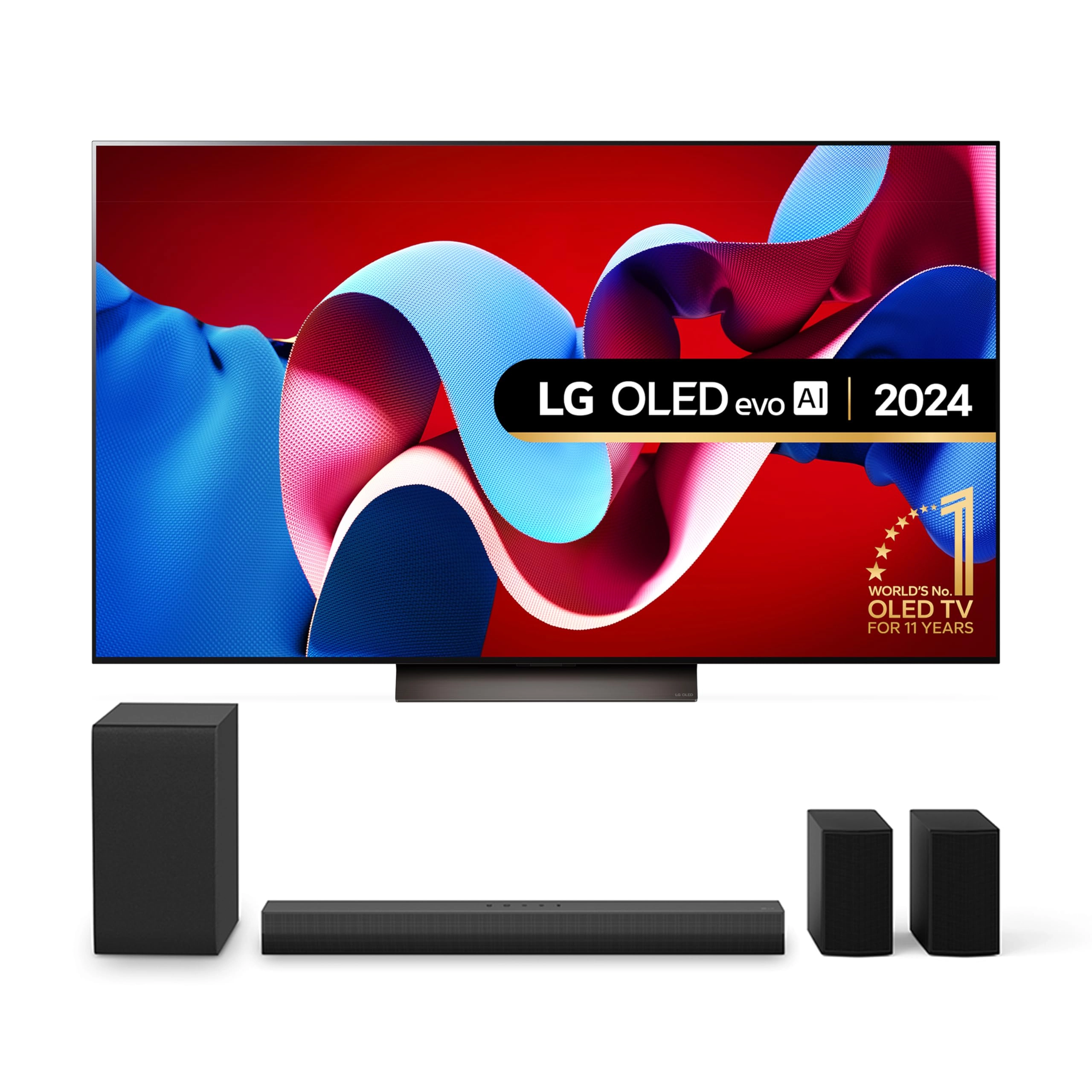 LG OLED77C45LA + US40TR