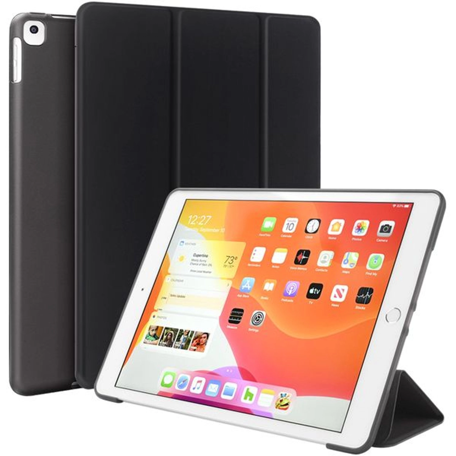 Case with Screen Protector for iPad Pro 10.2-inch