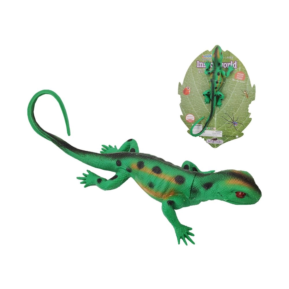 Frilled Toy Lizard - Suitable for 3 years & above