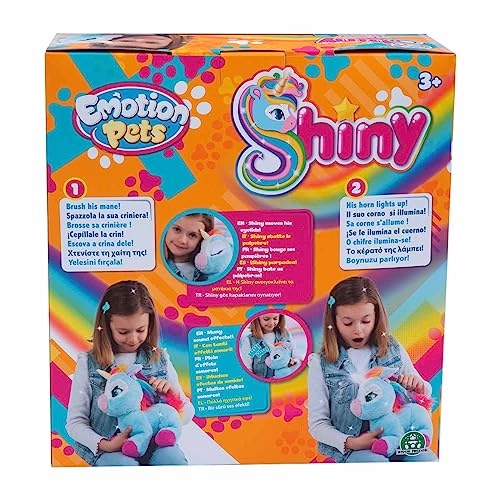Unicorn Emotion Pets Shiny 33 cm Sound