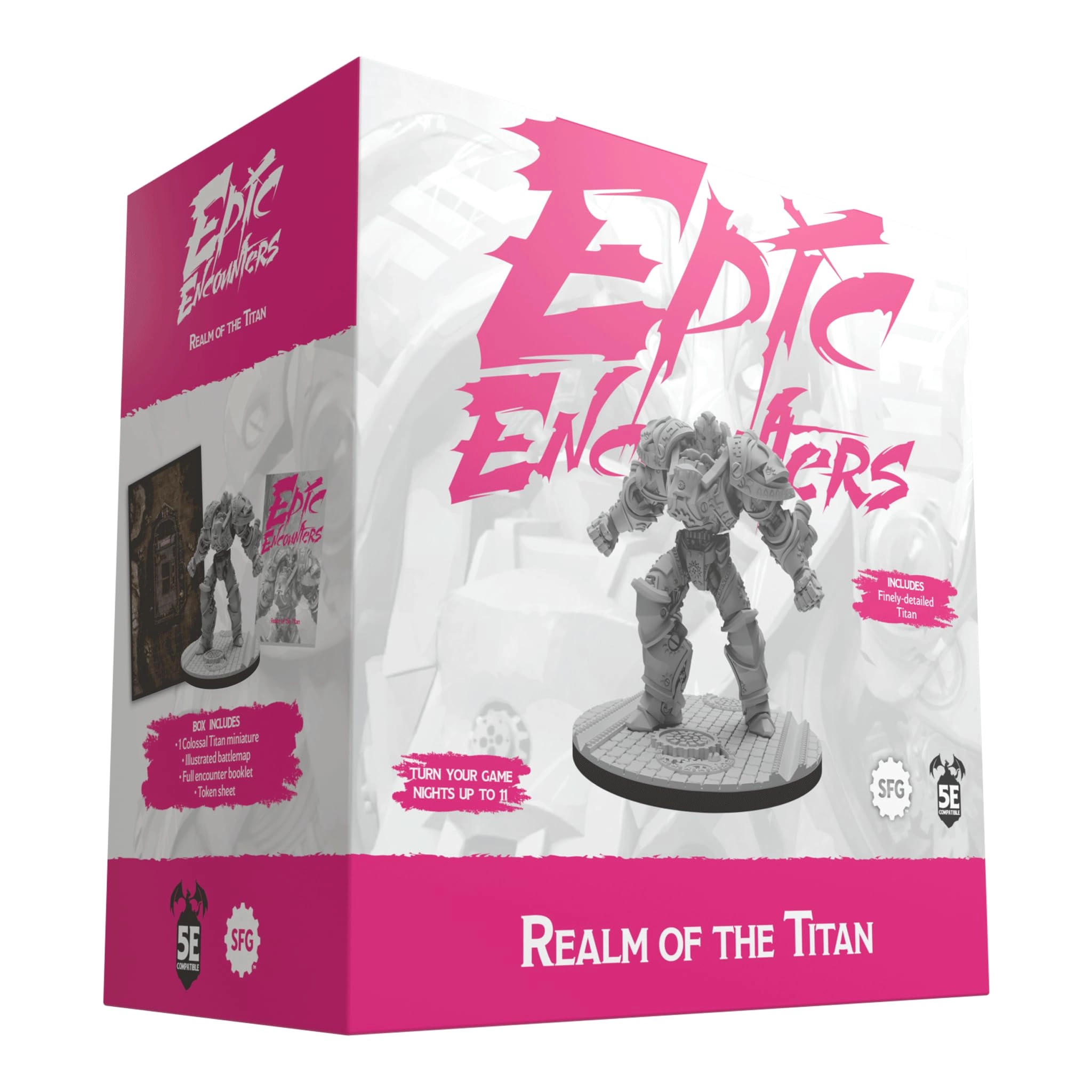 Steamforged Games Epic Encounters: Realm of the Titan