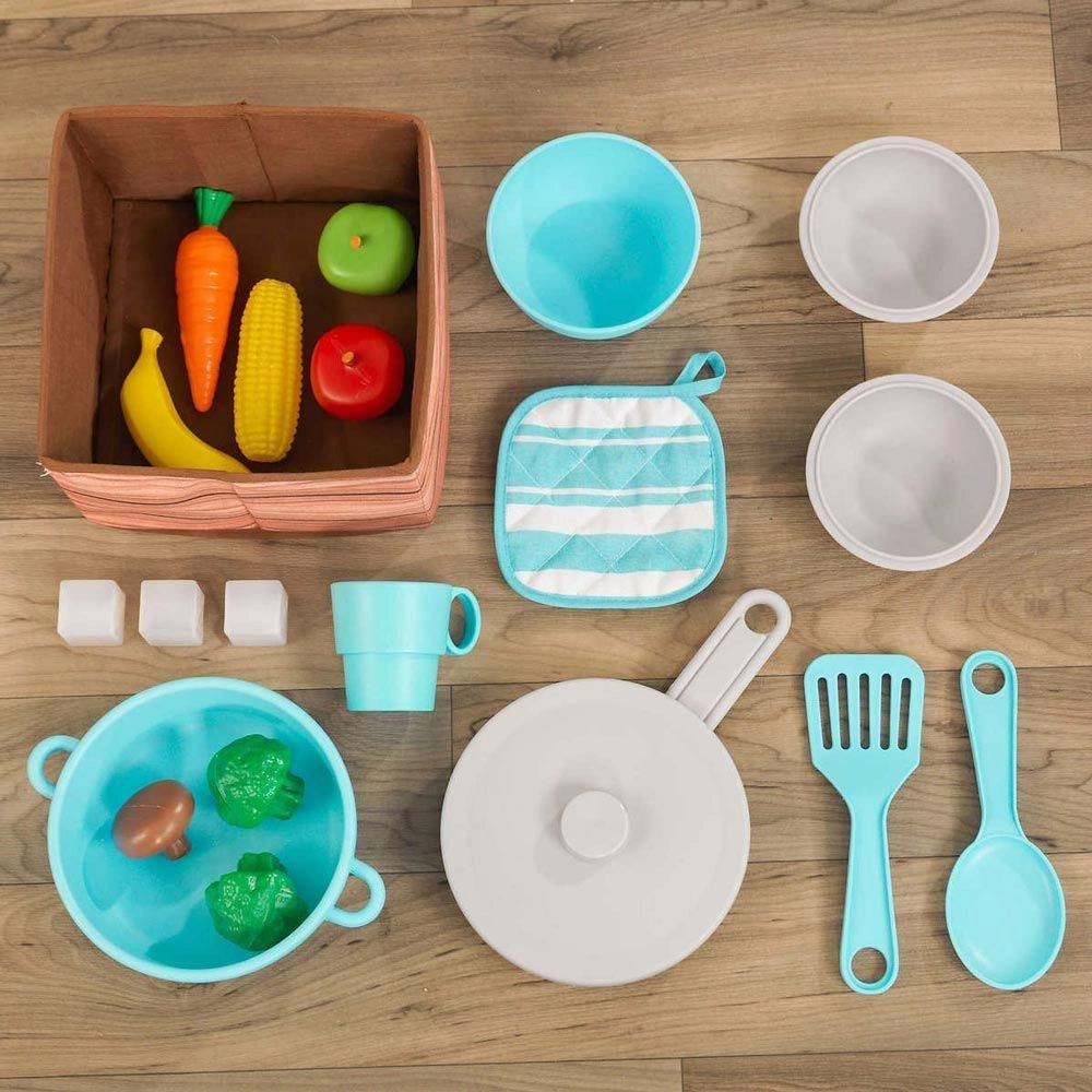 Fresh Harvest Play Kitchen - Wood (DBT-10065)