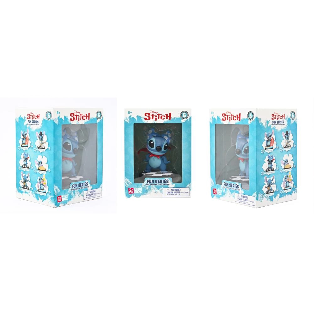 Lilo And Stitch Fun Series - 3inch Egg Attack mini figurine Style May Vary Ages 8+