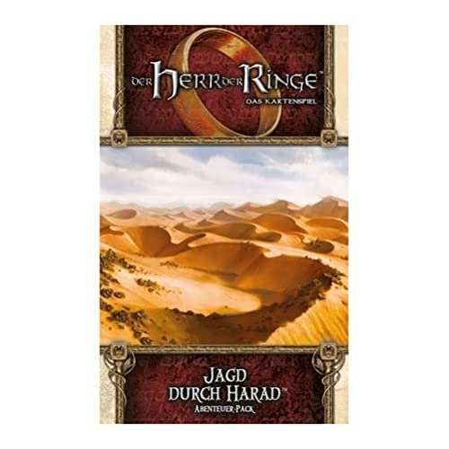 Herr der Ringe Card Game - Hunting Through Harad - Haradrim Pack - LCG (German)
