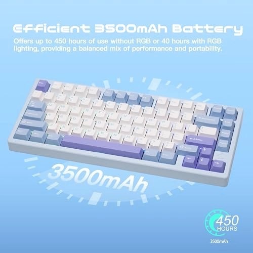 WOBKEY Rainy 75 - QWERTY Wired/Wireless