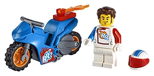 City Rocket Stunt Bike (60298)