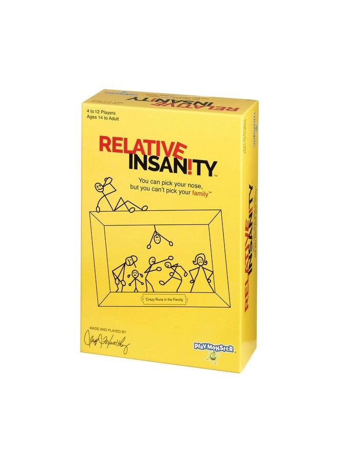 Playmonster Relative Insanity: Old Farts - Card Game