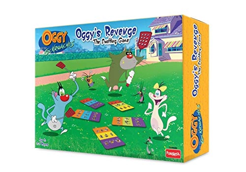 Oggy's Revenge: The Swatting Game