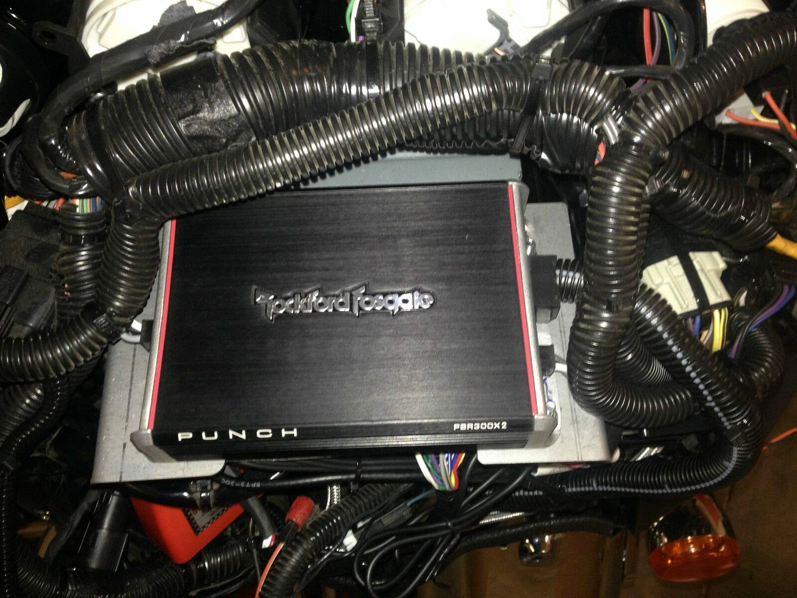 Kustom Cycle Parts Amplifier mount