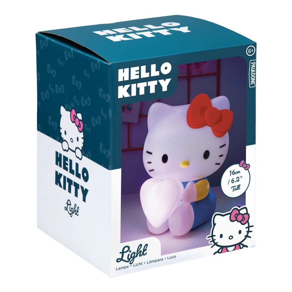 Hello Kitty Shaped Light - 2x AAA batteries