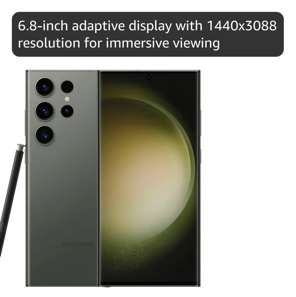 (Renewed) Galaxy S23 Ultra - 8GB 256GB