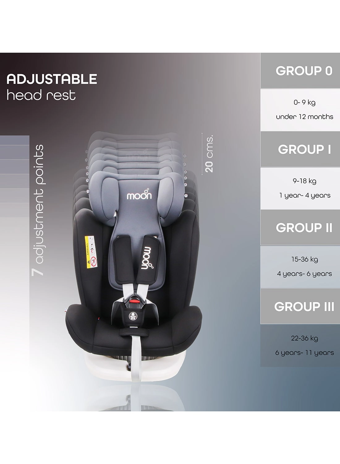 Rover - 0-12 yr(s) Seat Belt