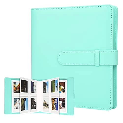 Instax Mini 256 Pockets Leather Photo Album
