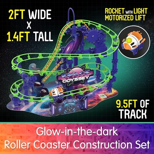 Techno Trax Space Odyssey - 8 years and up 300 pieces