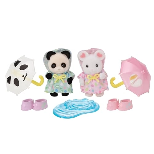 Nursery Friends - Marshmallow Mouse Albert + Nursery Friends - Pookie Panda Angela (CC2171) 2 pcs