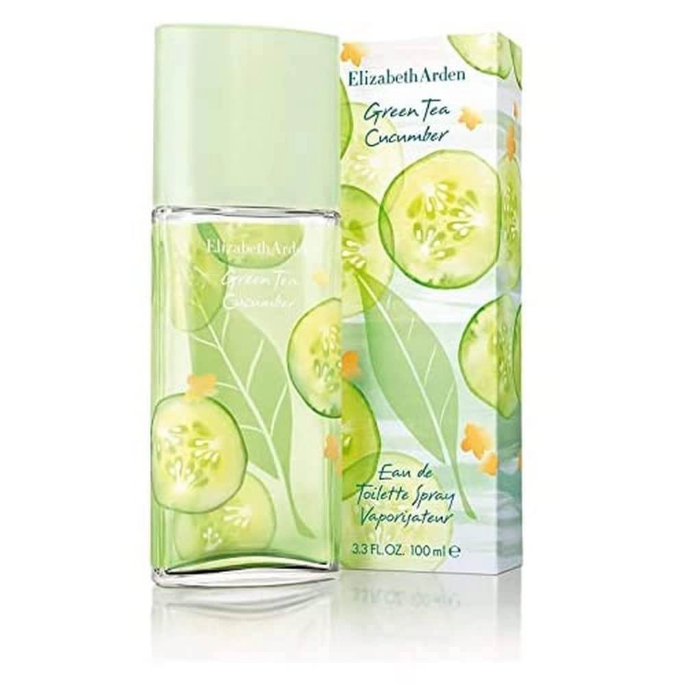 Green Tea Cucumber Eau de Toilette 100ml