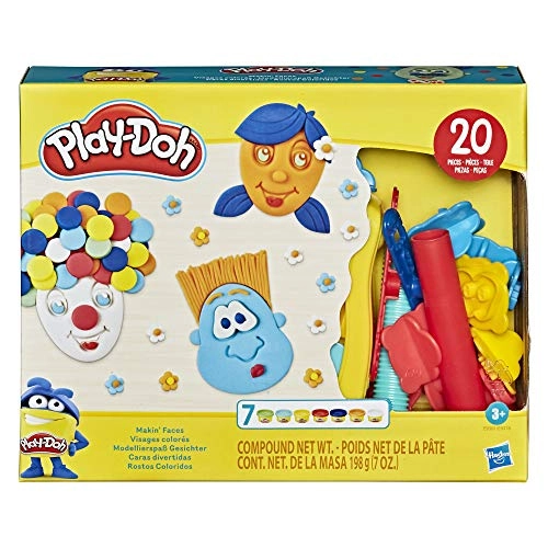 Makin' Faces Create It Kit - 3+ years 20 pcs