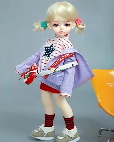 BJD Doll - 1/6 Resin Girl Ages 15+ Set