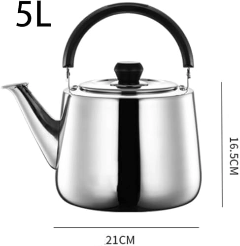 Stovetop Induction Whistling Kettle - 5L