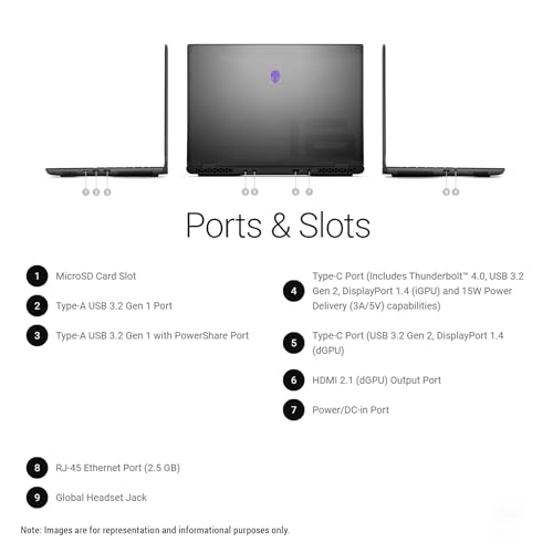 M16 R2 - 16'' 4 TB 64 GB Intel Core Ultra 7-155H