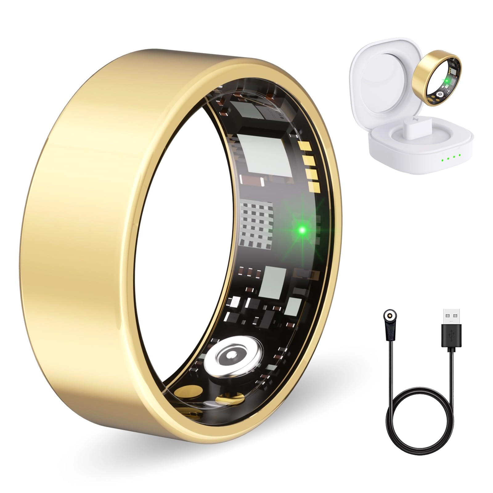DNBB Smart Ring - Heart Rate Blood Pressure