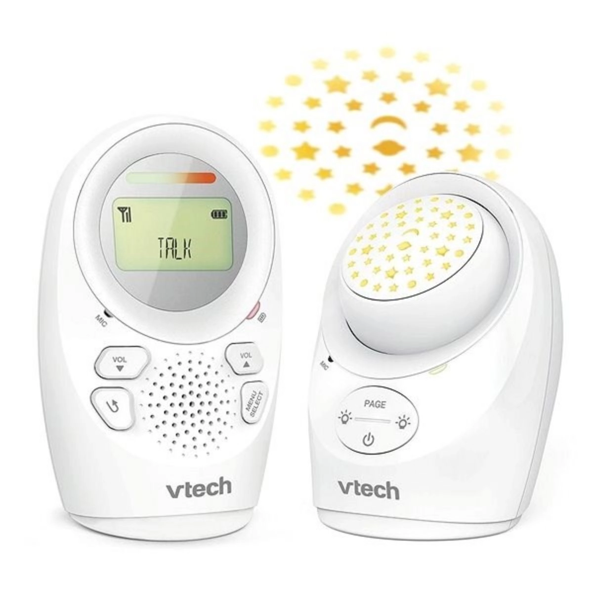 DM1212 - Digital Audio Baby Monitor Night Light Projection