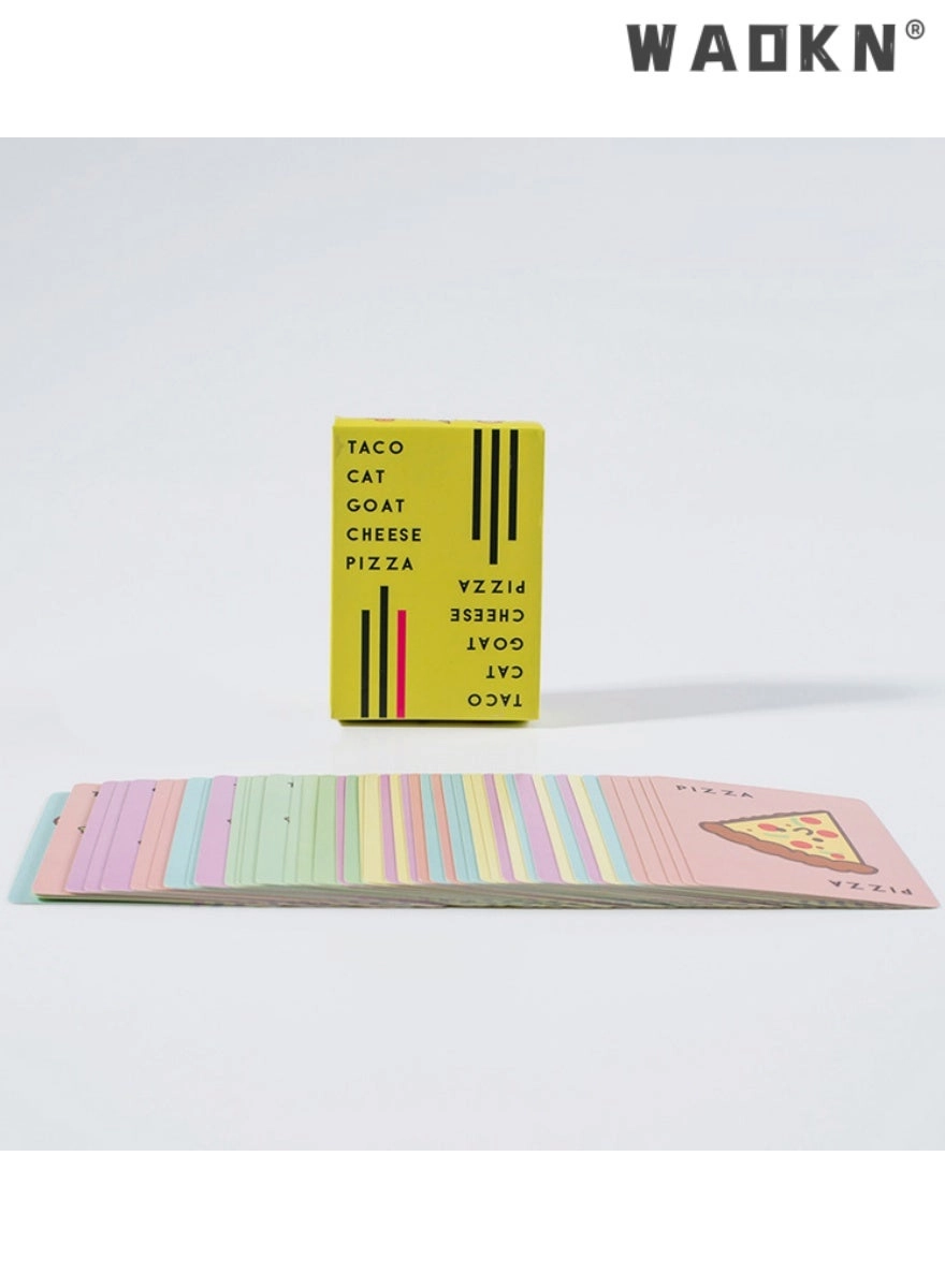 Taco Cat Goat Cheese Pizza On The Flip Side - Age 7+