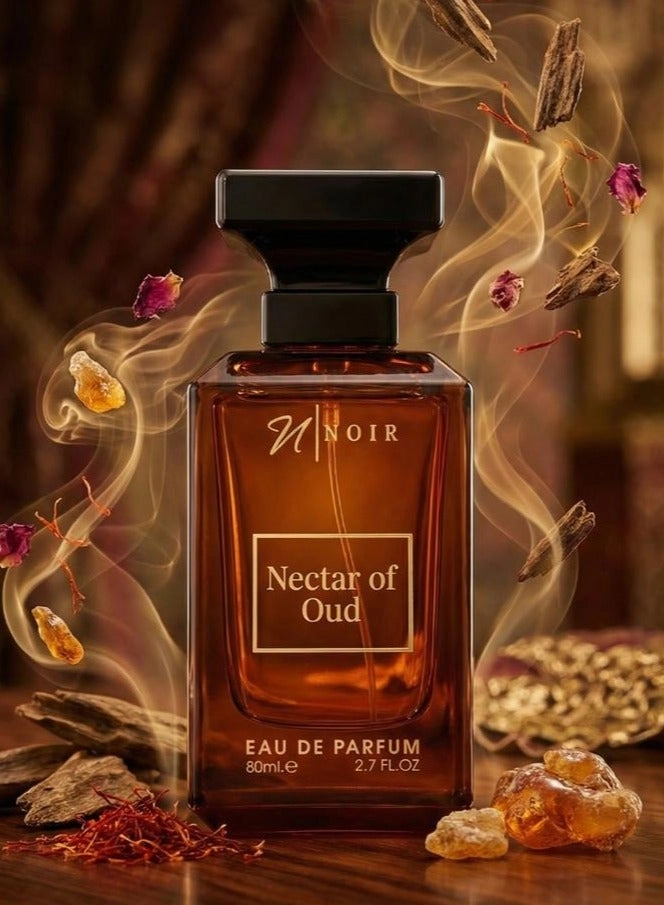Saffron Oud Eau de Parfum 80ml