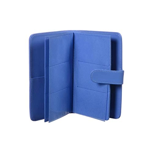 Wallet 108 Photos Faux Leather Photo Album