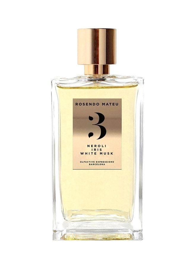 Rosendo Mateu 3 Neroli Iris White Musk Eau de Parfum 100 ml