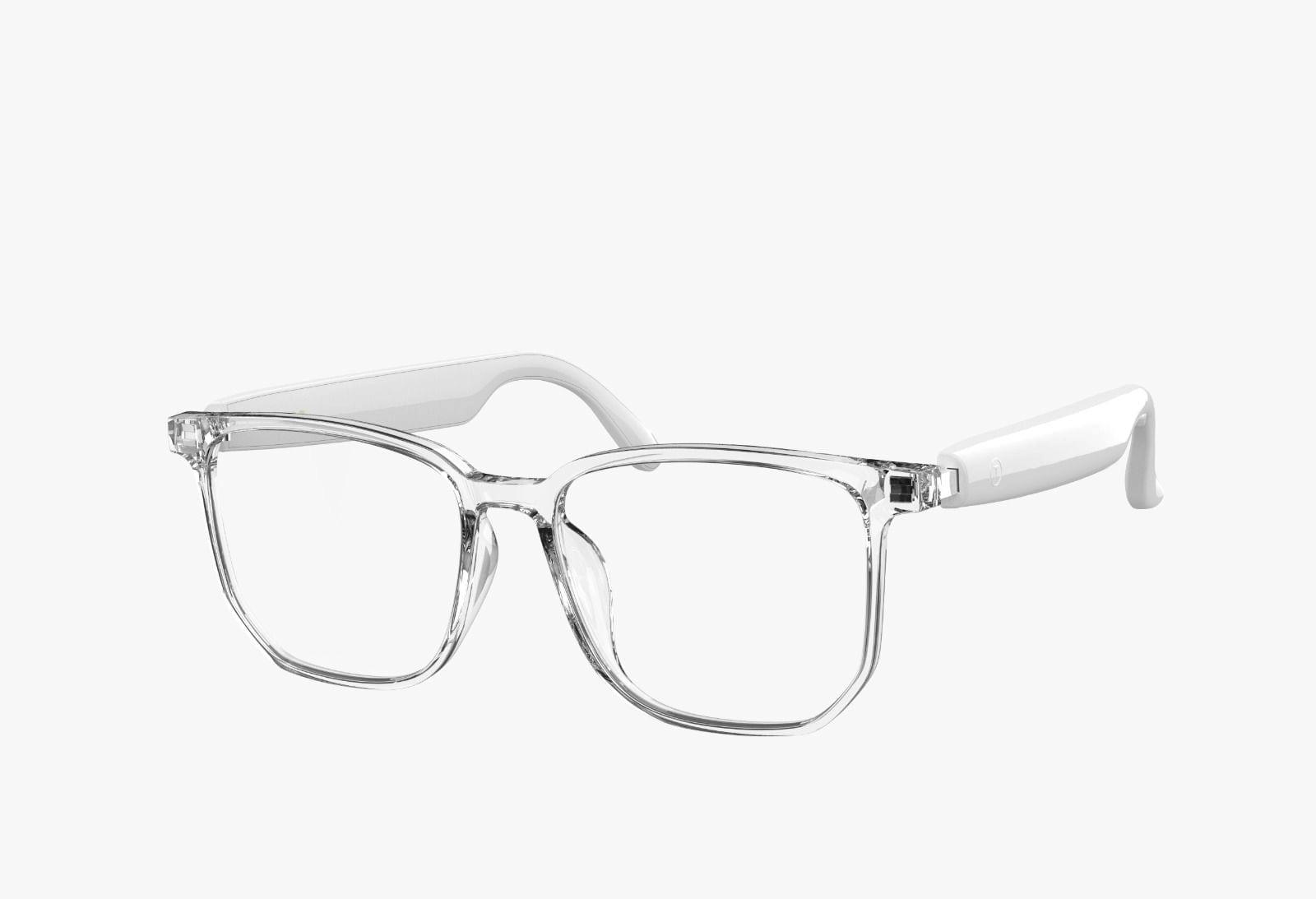 Hamburg Smart Audio Glasses - Bluetooth 5.4 5 Hours White