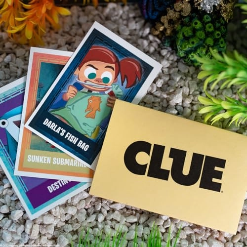 CLUE: Finding Nemo