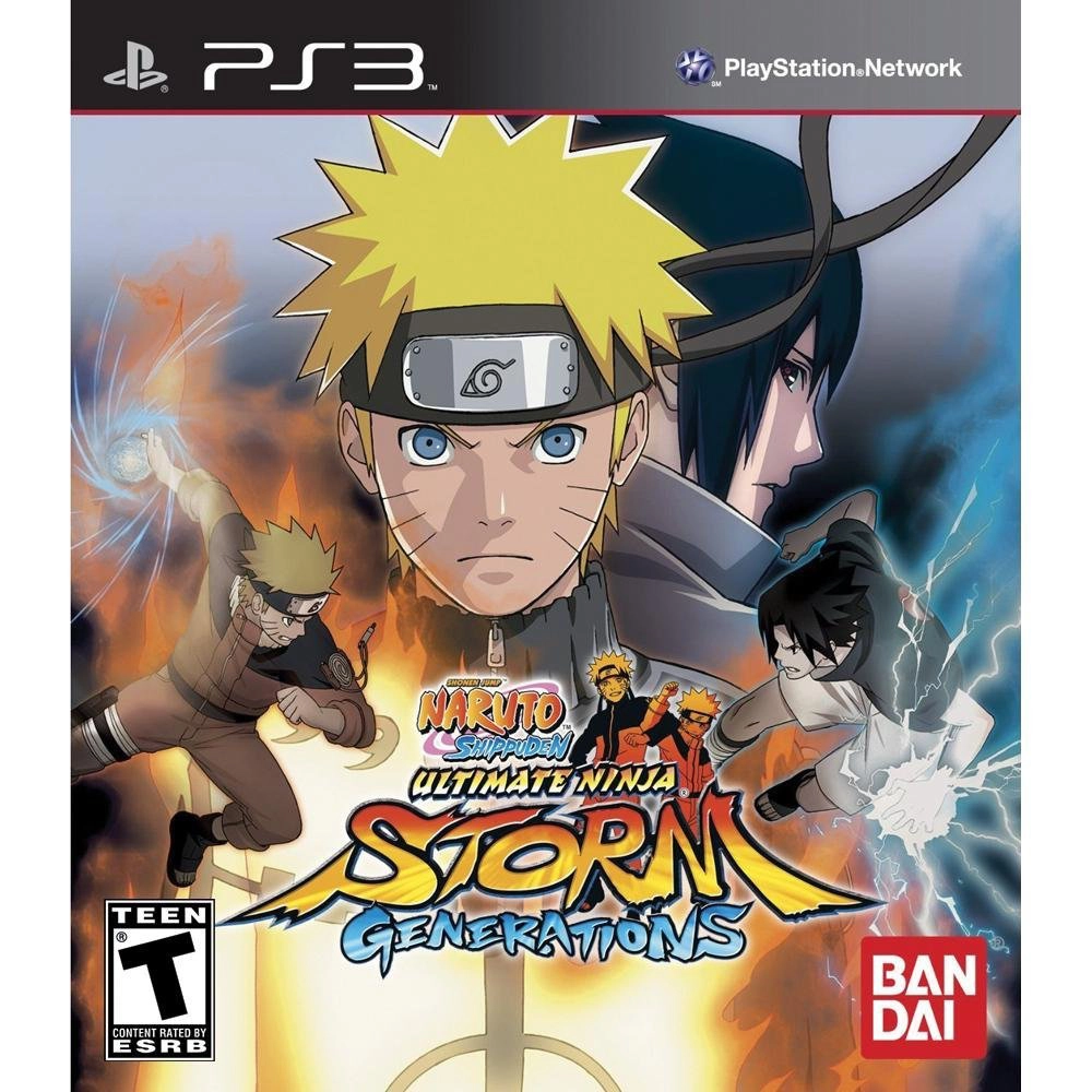 BANDAI NAMCO Entertainment Naruto Shippuden: Ultimate Ninja Storm 2 - PlayStation 3