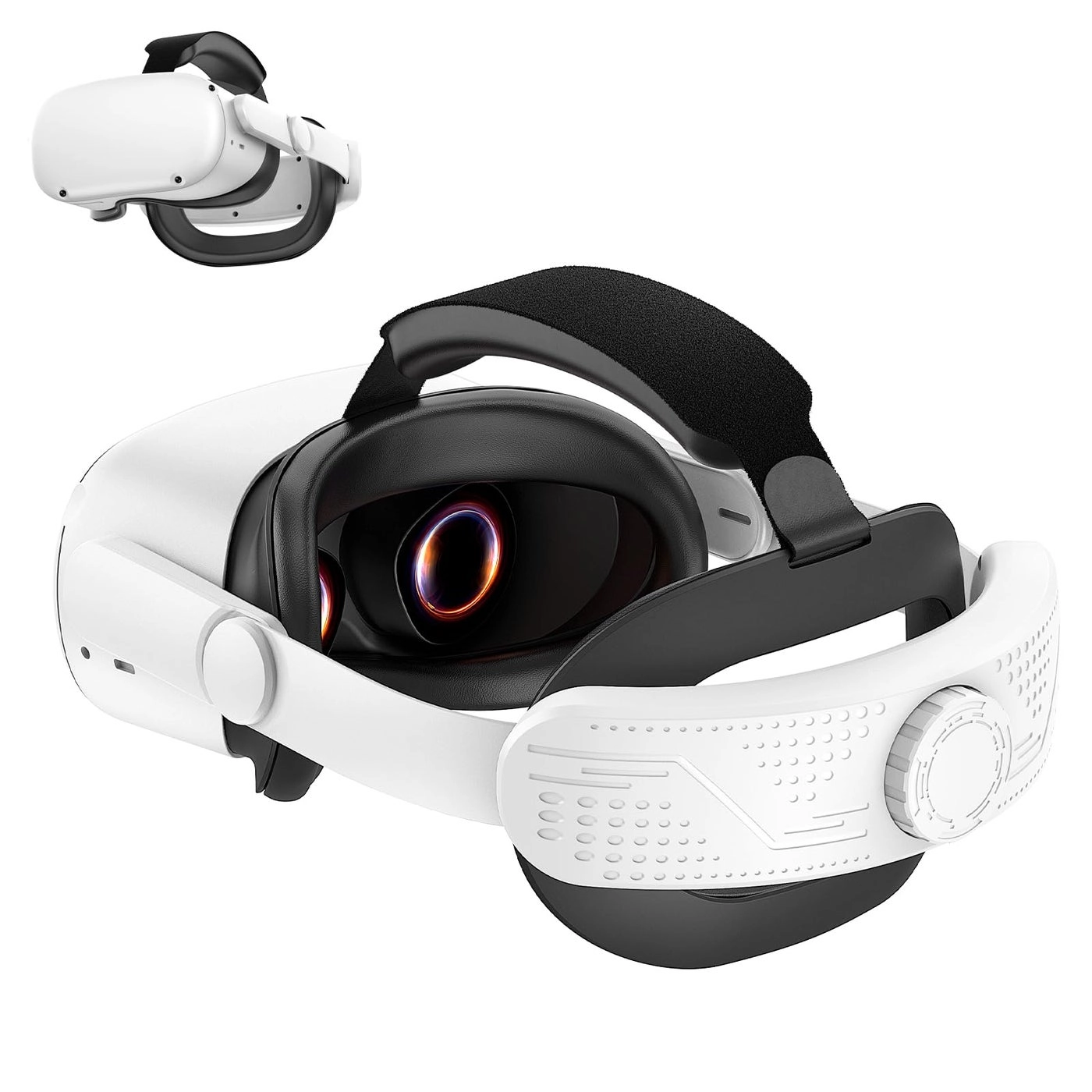 VZNEK Comfort Head Strap - Meta Quest 2 Elite Strap Replacement