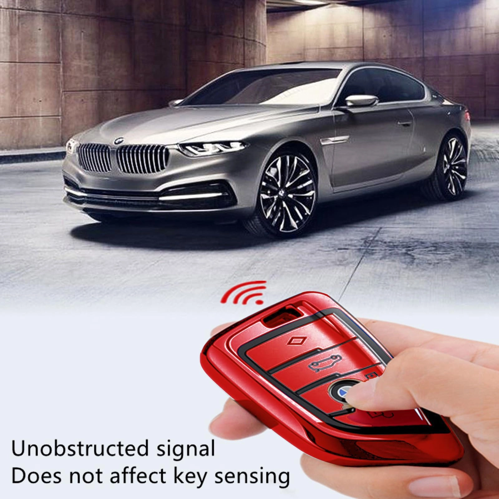 Advanced TPU key protection case - Vehicle