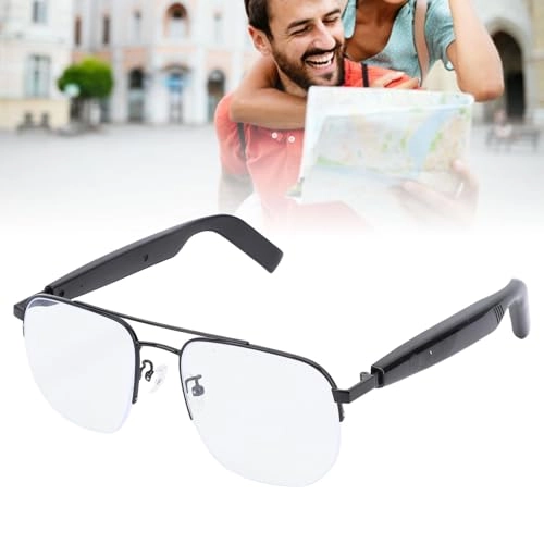 AI Translation Smart Glasse - 2MP 1080 x 720 11 Languages