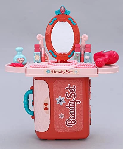 3 in 1 Carry Along Beauty PlaySet - 15 pcs (008-973A)