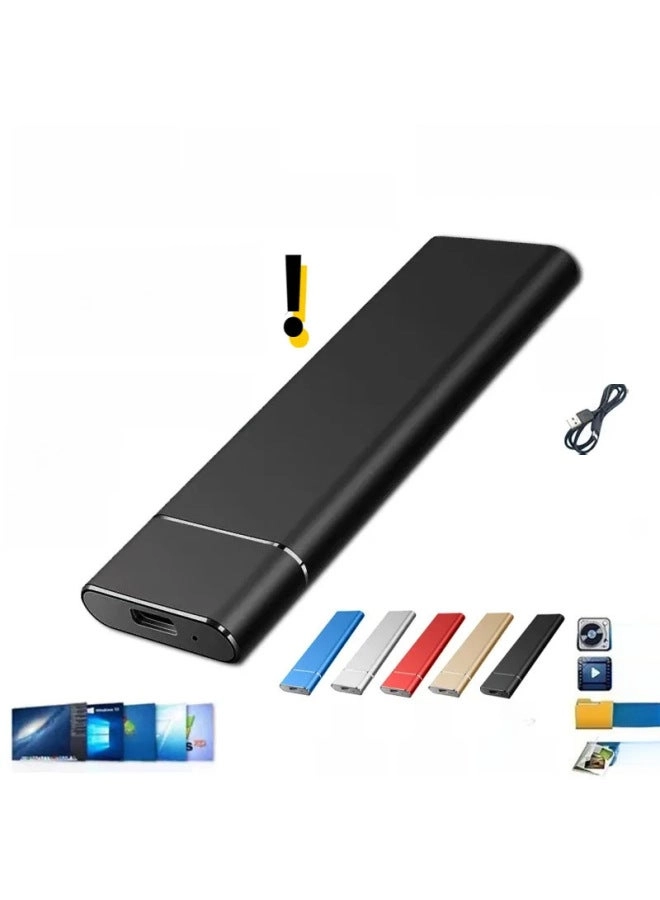 External Solid State Hard Drive - 4TB