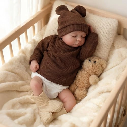 Reborn Baby Doll - 50cm Soft Fabric Body Boy