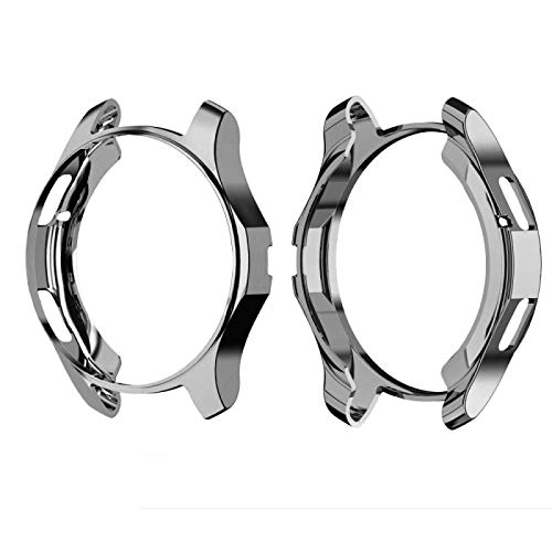 Bumper Case for Samsung Gear S3 Frontier 46mm - Shockproof Rose Gold TPU