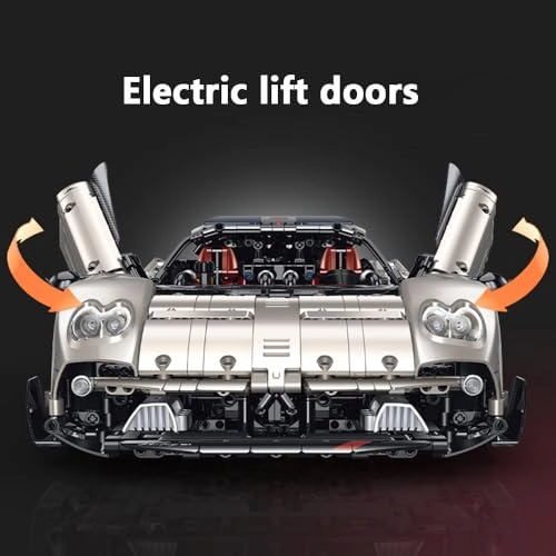 Supercar Building Blocks Set - 3314 Pieces 1:8 Scale